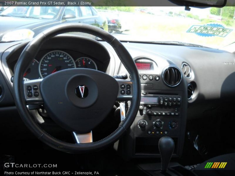 Black / Ebony 2007 Pontiac Grand Prix GT Sedan