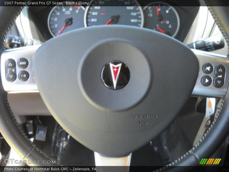 Black / Ebony 2007 Pontiac Grand Prix GT Sedan