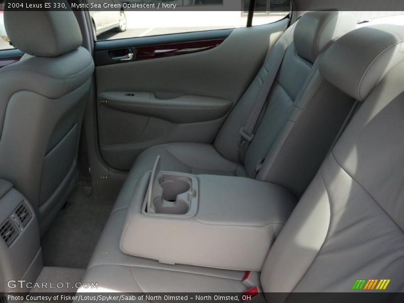 Mystic Sea Green Opalescent / Ivory 2004 Lexus ES 330