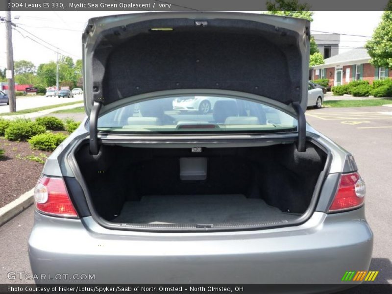 Mystic Sea Green Opalescent / Ivory 2004 Lexus ES 330