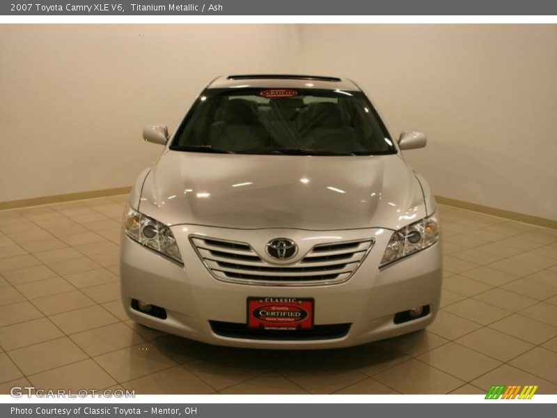 Titanium Metallic / Ash 2007 Toyota Camry XLE V6
