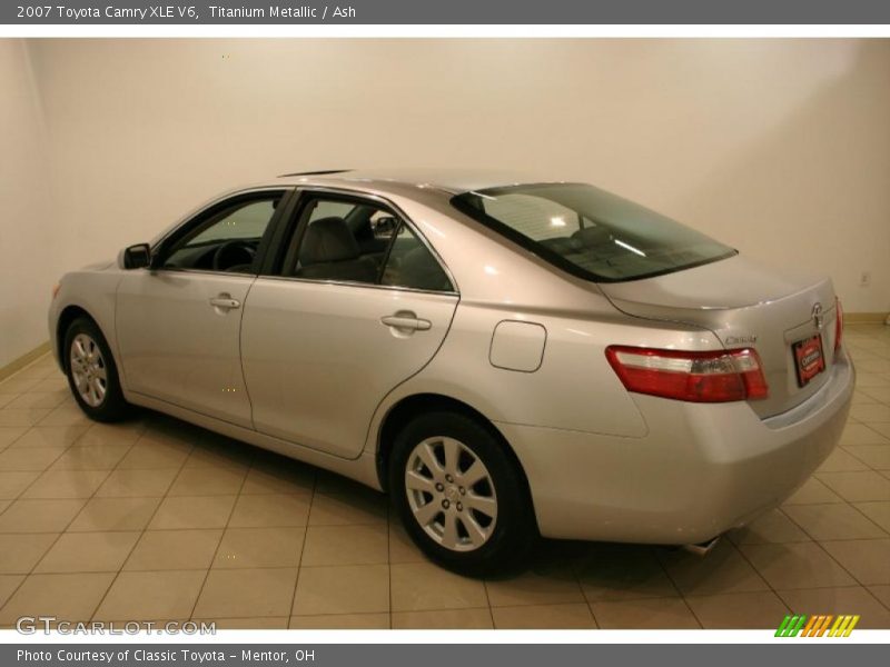 Titanium Metallic / Ash 2007 Toyota Camry XLE V6