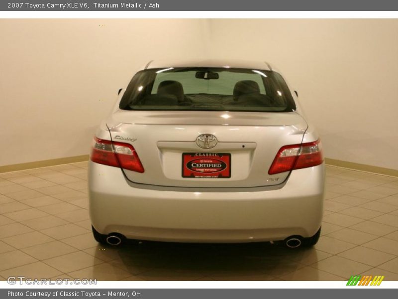 Titanium Metallic / Ash 2007 Toyota Camry XLE V6