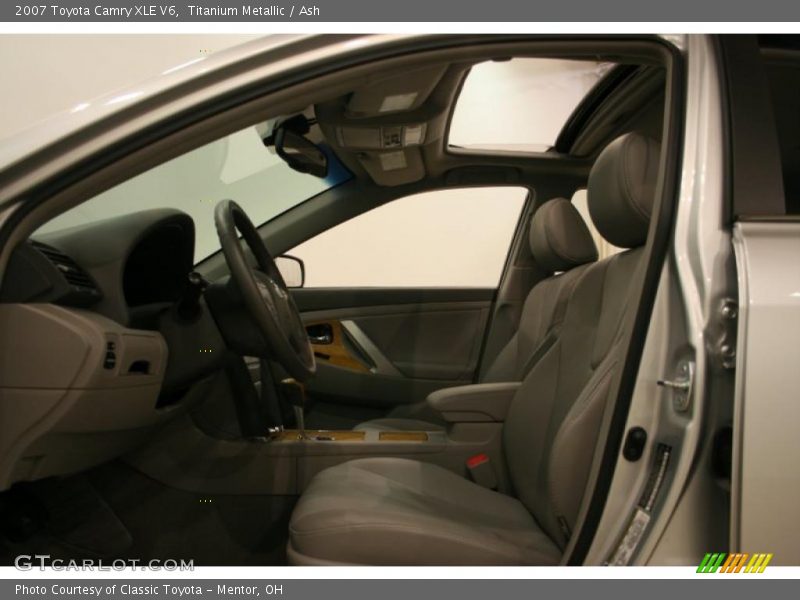 Titanium Metallic / Ash 2007 Toyota Camry XLE V6