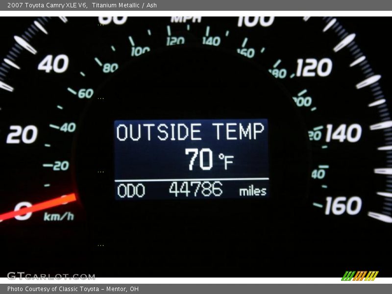 Titanium Metallic / Ash 2007 Toyota Camry XLE V6