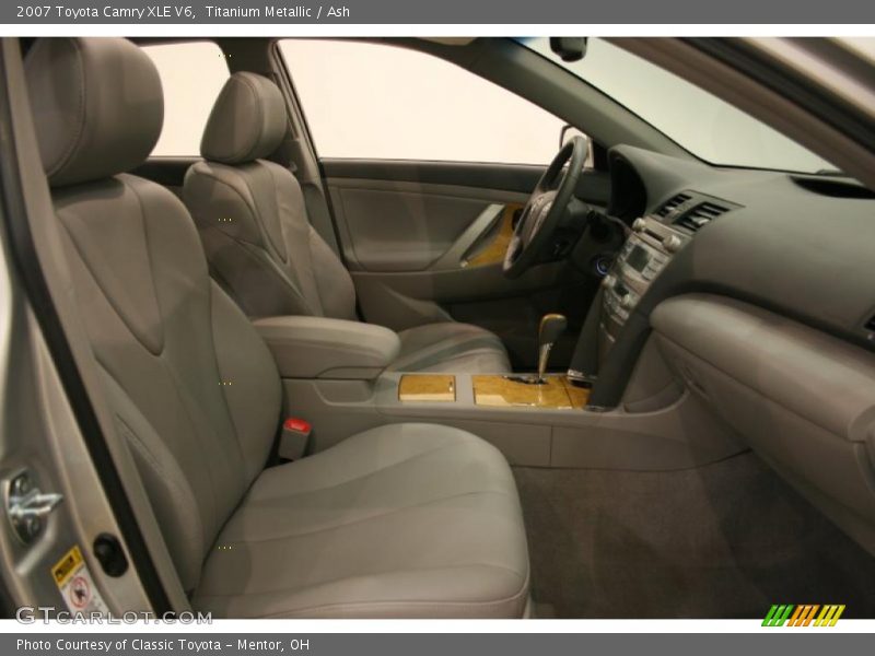 Titanium Metallic / Ash 2007 Toyota Camry XLE V6