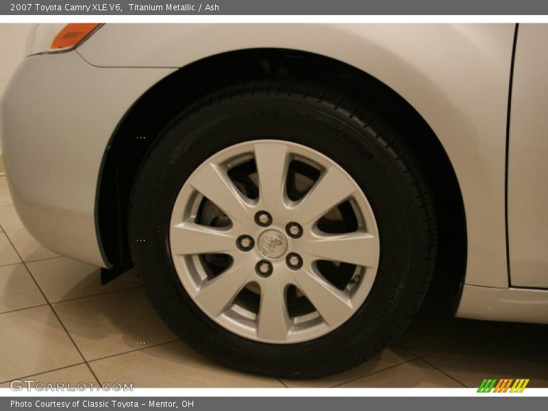 Titanium Metallic / Ash 2007 Toyota Camry XLE V6