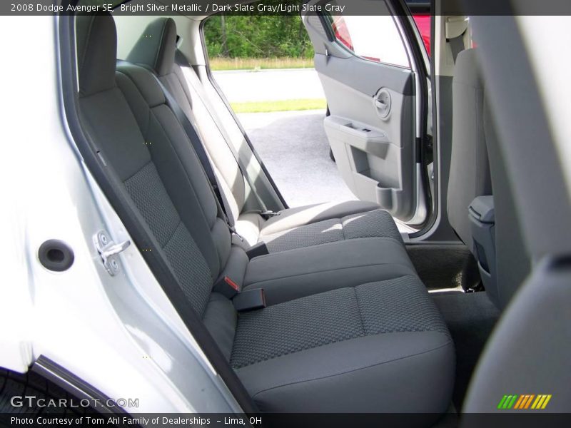 Bright Silver Metallic / Dark Slate Gray/Light Slate Gray 2008 Dodge Avenger SE