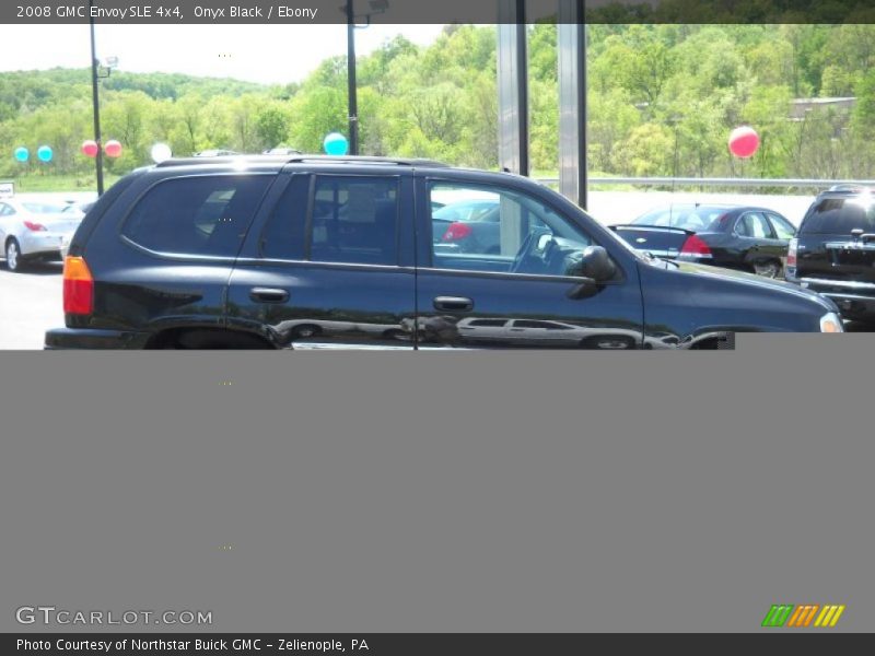 Onyx Black / Ebony 2008 GMC Envoy SLE 4x4