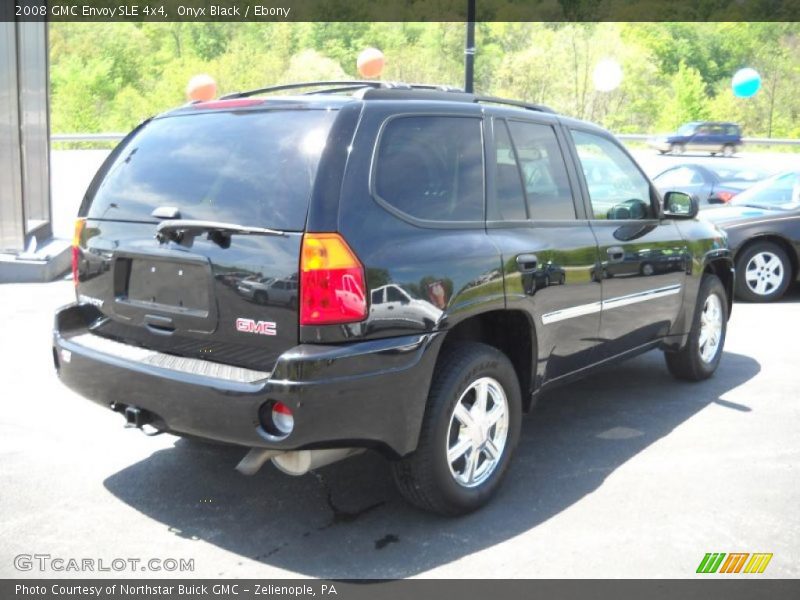 Onyx Black / Ebony 2008 GMC Envoy SLE 4x4