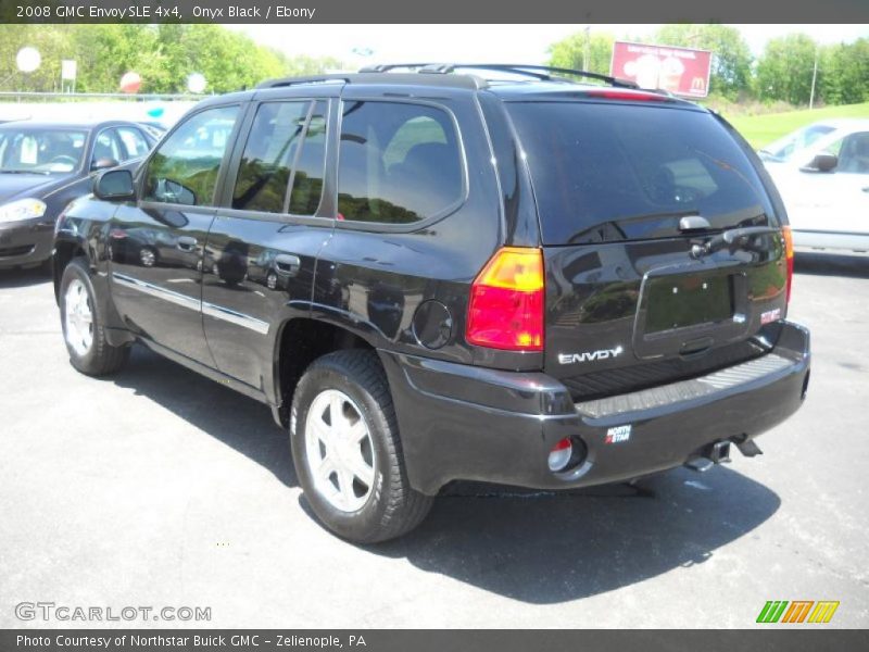 Onyx Black / Ebony 2008 GMC Envoy SLE 4x4