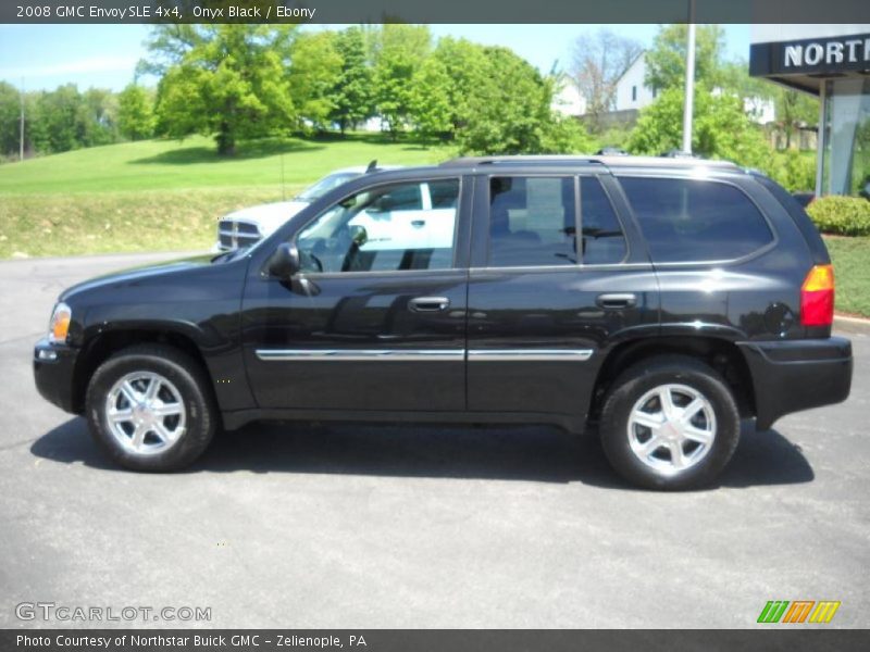 Onyx Black / Ebony 2008 GMC Envoy SLE 4x4