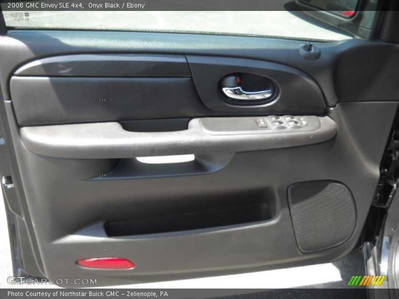 Onyx Black / Ebony 2008 GMC Envoy SLE 4x4