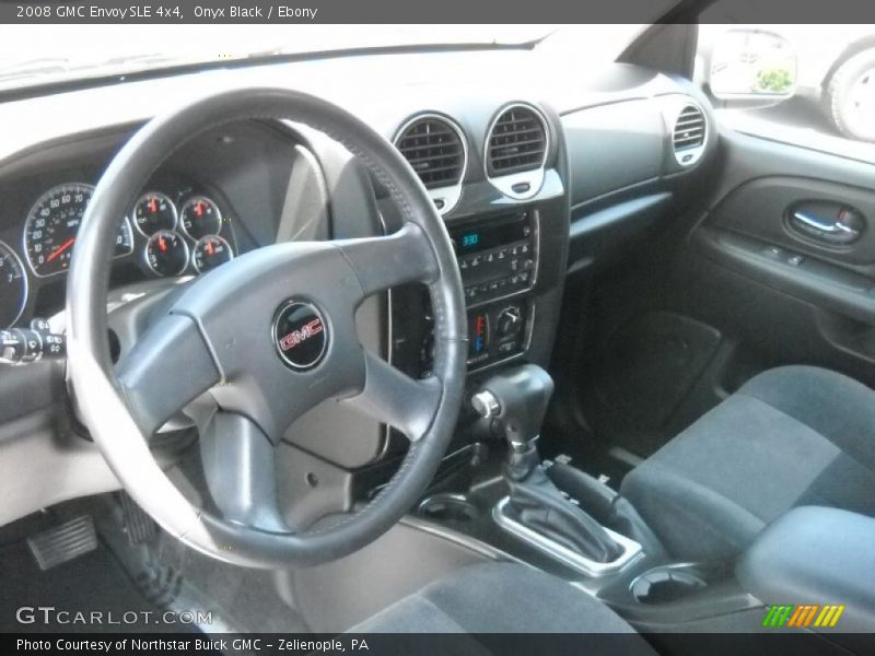 Onyx Black / Ebony 2008 GMC Envoy SLE 4x4