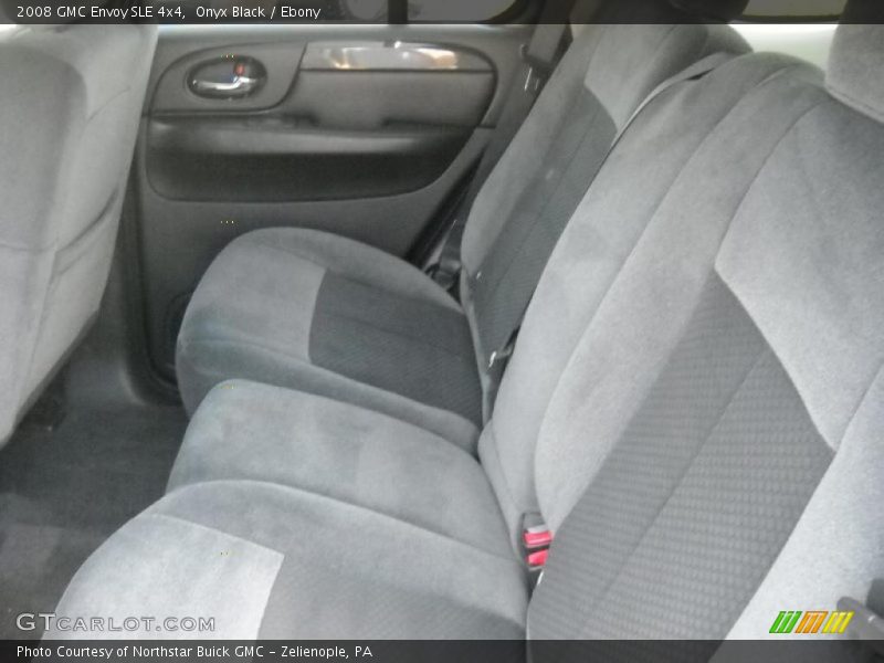 Onyx Black / Ebony 2008 GMC Envoy SLE 4x4