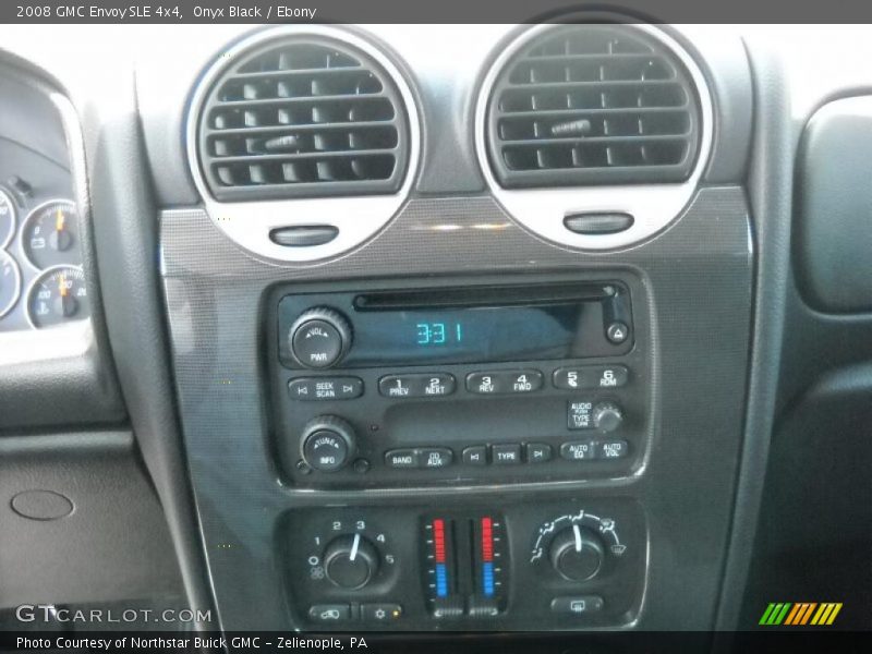 Onyx Black / Ebony 2008 GMC Envoy SLE 4x4