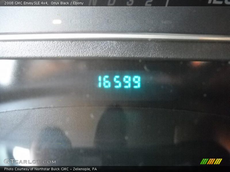 Onyx Black / Ebony 2008 GMC Envoy SLE 4x4