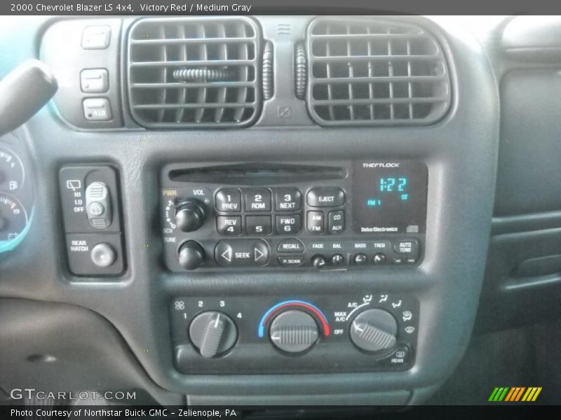 Victory Red / Medium Gray 2000 Chevrolet Blazer LS 4x4