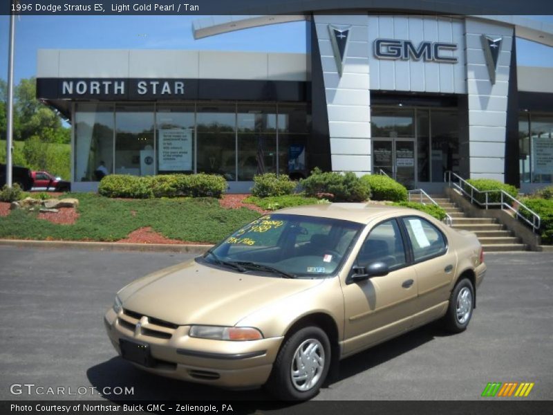 Light Gold Pearl / Tan 1996 Dodge Stratus ES