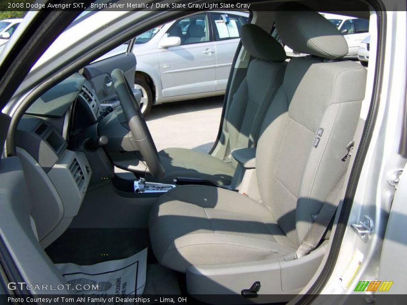 Bright Silver Metallic / Dark Slate Gray/Light Slate Gray 2008 Dodge Avenger SXT