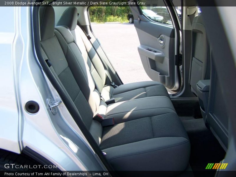 Bright Silver Metallic / Dark Slate Gray/Light Slate Gray 2008 Dodge Avenger SXT