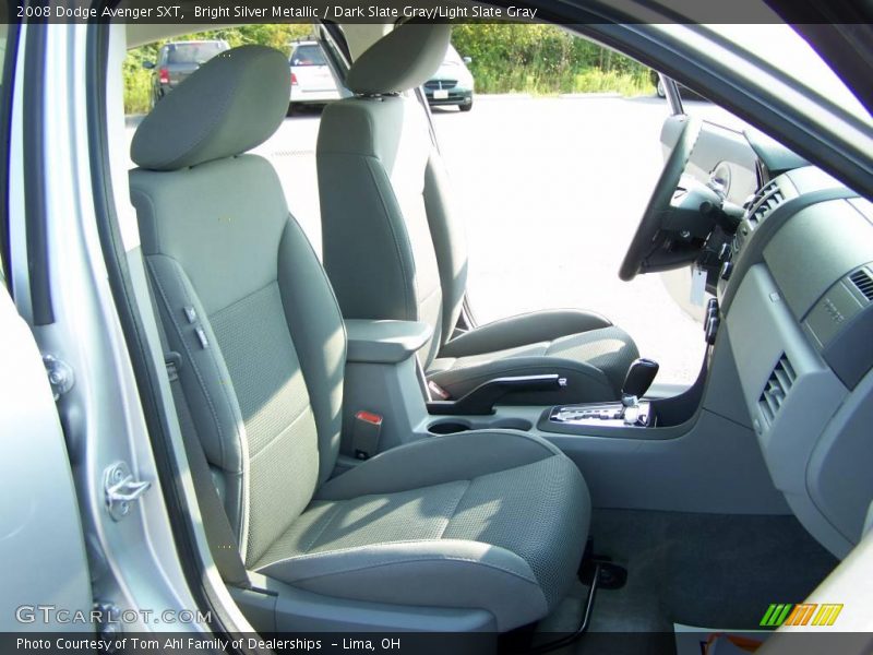 Bright Silver Metallic / Dark Slate Gray/Light Slate Gray 2008 Dodge Avenger SXT