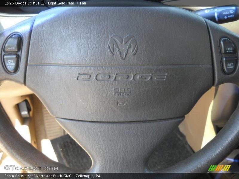 Light Gold Pearl / Tan 1996 Dodge Stratus ES
