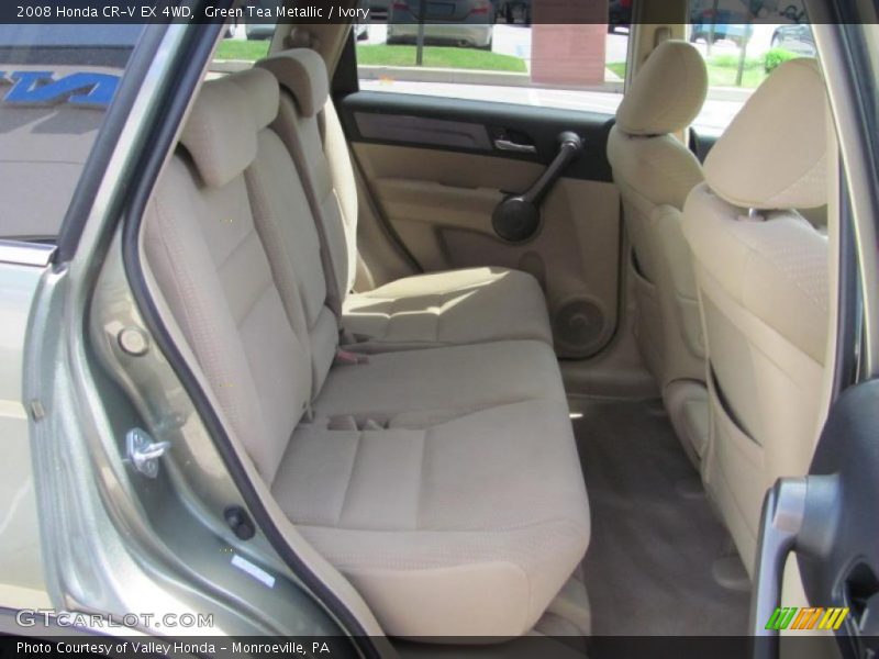 Green Tea Metallic / Ivory 2008 Honda CR-V EX 4WD