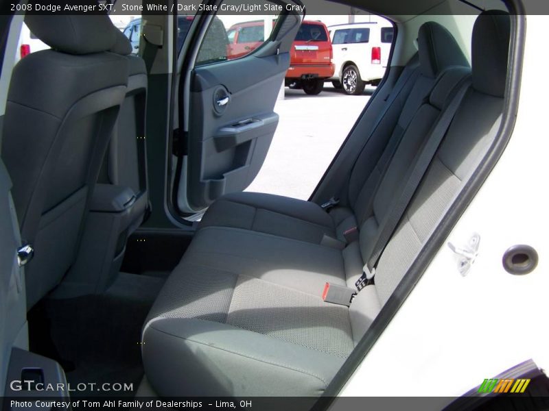 Stone White / Dark Slate Gray/Light Slate Gray 2008 Dodge Avenger SXT
