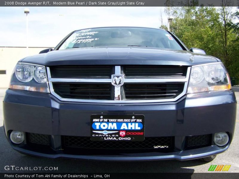 Modern Blue Pearl / Dark Slate Gray/Light Slate Gray 2008 Dodge Avenger R/T