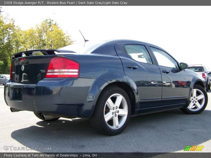 Modern Blue Pearl / Dark Slate Gray/Light Slate Gray 2008 Dodge Avenger R/T