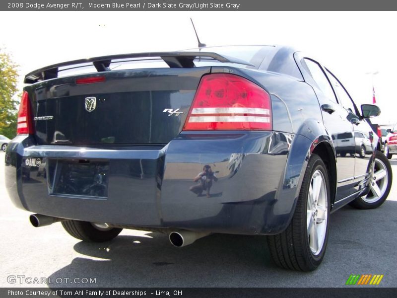 Modern Blue Pearl / Dark Slate Gray/Light Slate Gray 2008 Dodge Avenger R/T