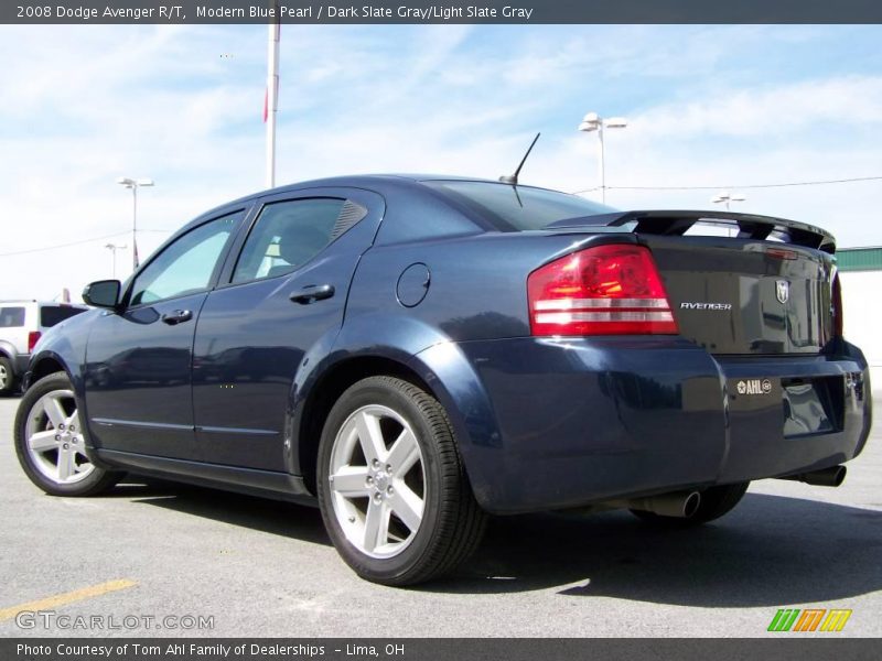 Modern Blue Pearl / Dark Slate Gray/Light Slate Gray 2008 Dodge Avenger R/T