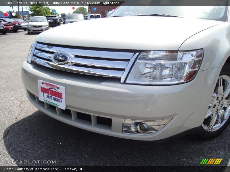 Dune Pearl Metallic / Medium Light Stone 2008 Ford Taurus Limited