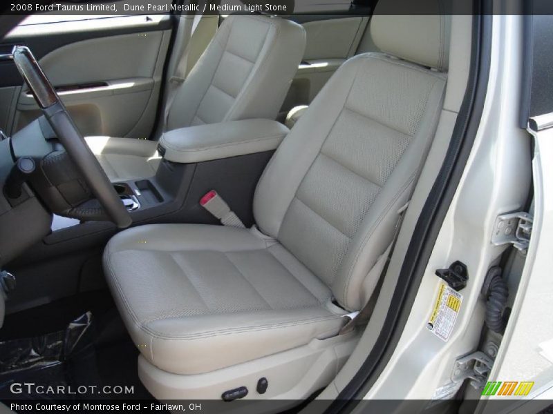 Dune Pearl Metallic / Medium Light Stone 2008 Ford Taurus Limited
