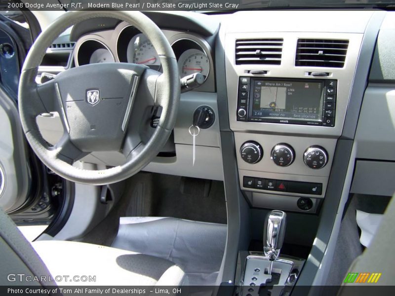 Modern Blue Pearl / Dark Slate Gray/Light Slate Gray 2008 Dodge Avenger R/T