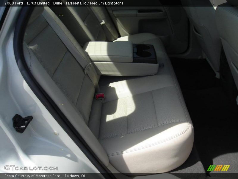 Dune Pearl Metallic / Medium Light Stone 2008 Ford Taurus Limited