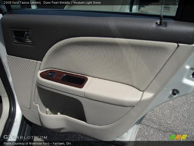 Dune Pearl Metallic / Medium Light Stone 2008 Ford Taurus Limited