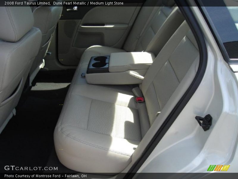 Dune Pearl Metallic / Medium Light Stone 2008 Ford Taurus Limited