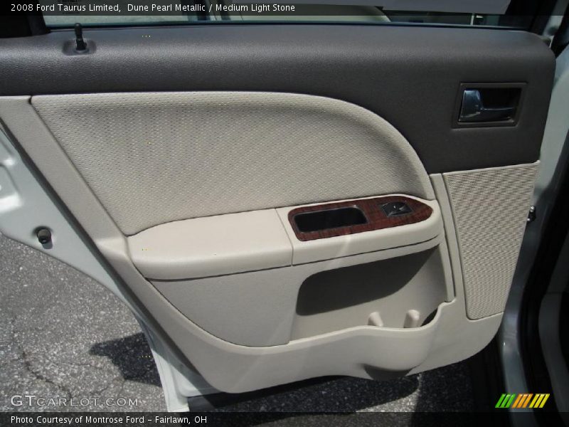 Dune Pearl Metallic / Medium Light Stone 2008 Ford Taurus Limited