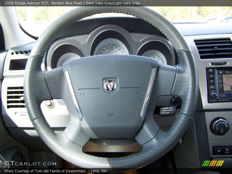 Modern Blue Pearl / Dark Slate Gray/Light Slate Gray 2008 Dodge Avenger R/T