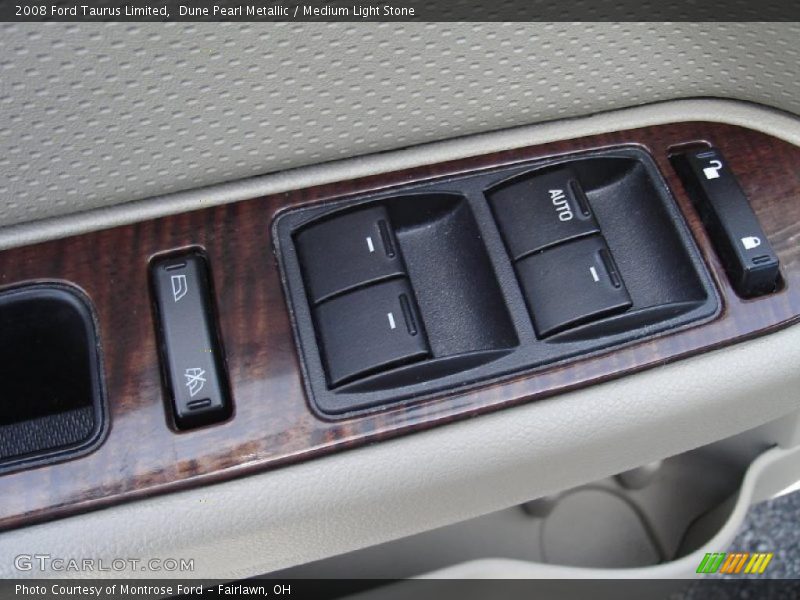 Dune Pearl Metallic / Medium Light Stone 2008 Ford Taurus Limited