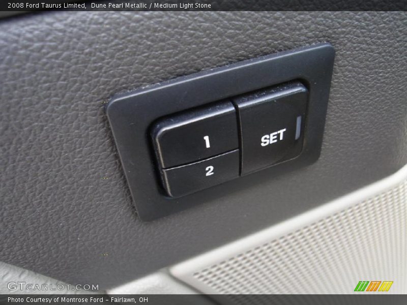 Dune Pearl Metallic / Medium Light Stone 2008 Ford Taurus Limited
