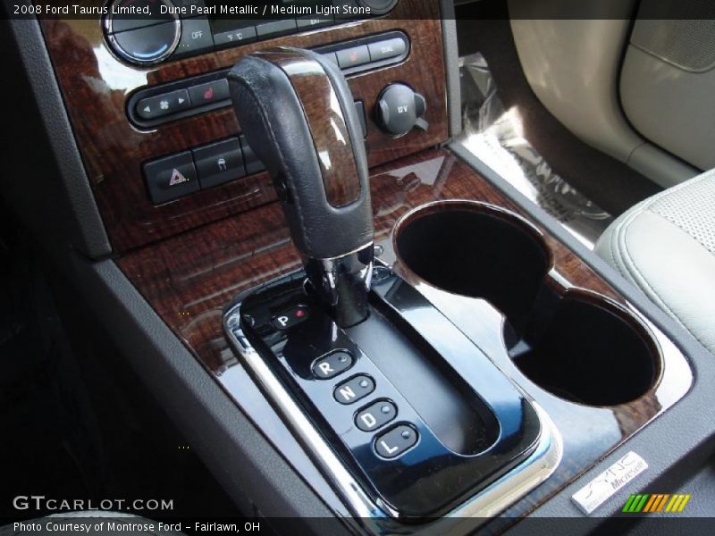 Dune Pearl Metallic / Medium Light Stone 2008 Ford Taurus Limited