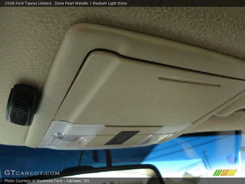 Dune Pearl Metallic / Medium Light Stone 2008 Ford Taurus Limited