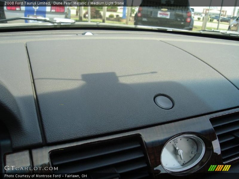Dune Pearl Metallic / Medium Light Stone 2008 Ford Taurus Limited