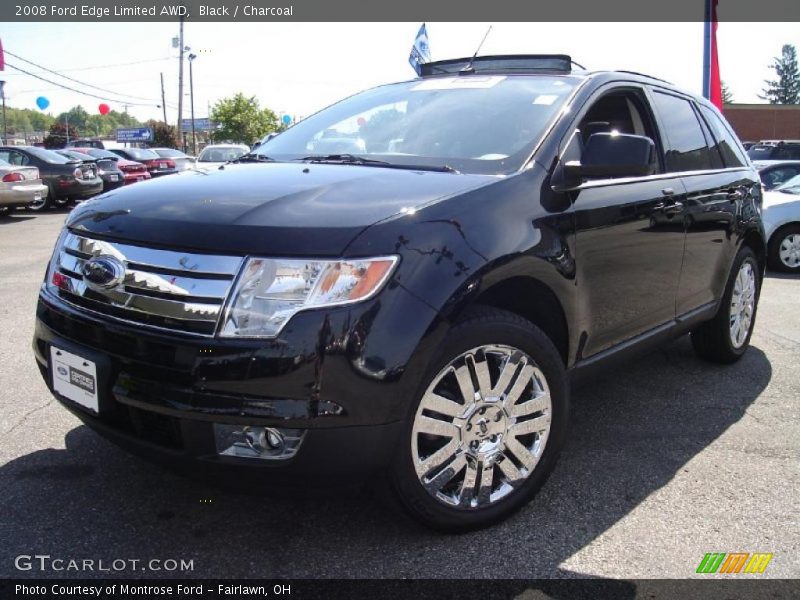 Black / Charcoal 2008 Ford Edge Limited AWD