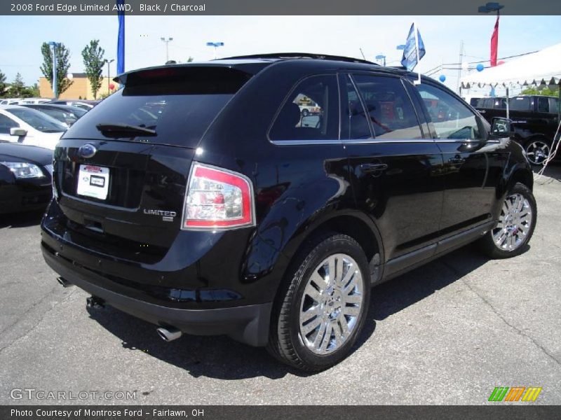 Black / Charcoal 2008 Ford Edge Limited AWD