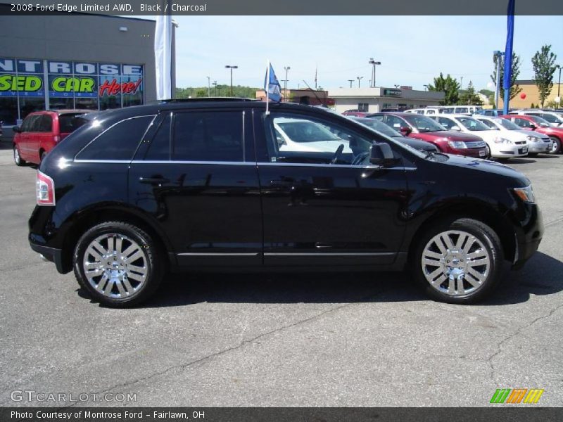 Black / Charcoal 2008 Ford Edge Limited AWD