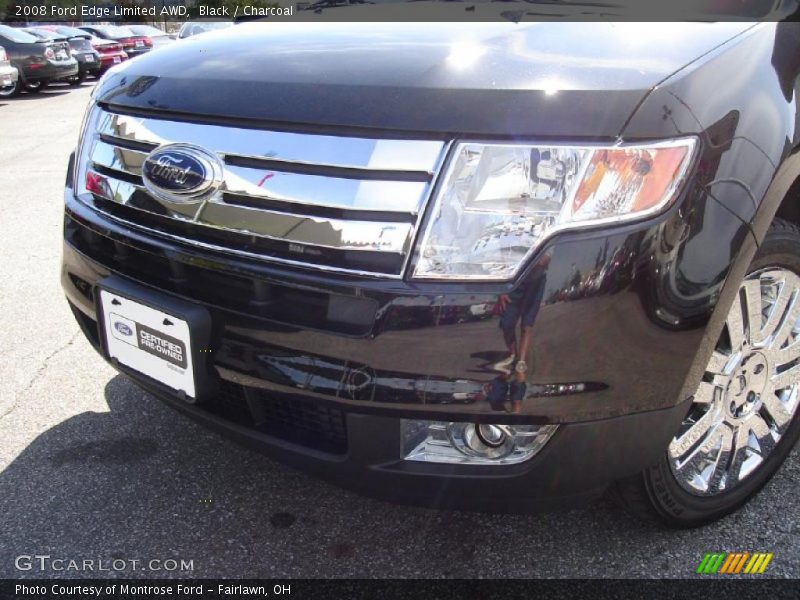 Black / Charcoal 2008 Ford Edge Limited AWD